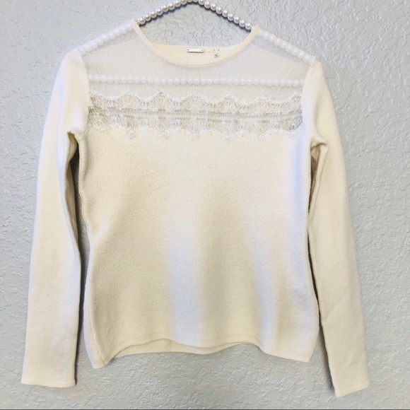 Elie Tahari Sweaters - ELIE TAHARI |Wool Long Sleeve Womens Small Sweater